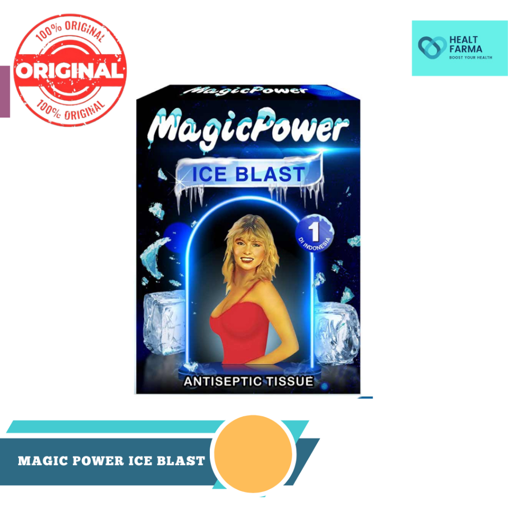 MAGIC POWER TISSUE ICE BLAST