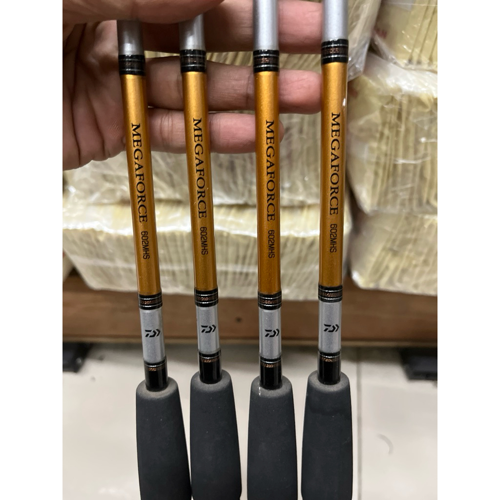 JORAN PANCINGAN DAIWA MEGAFORCE 180 10-20LB