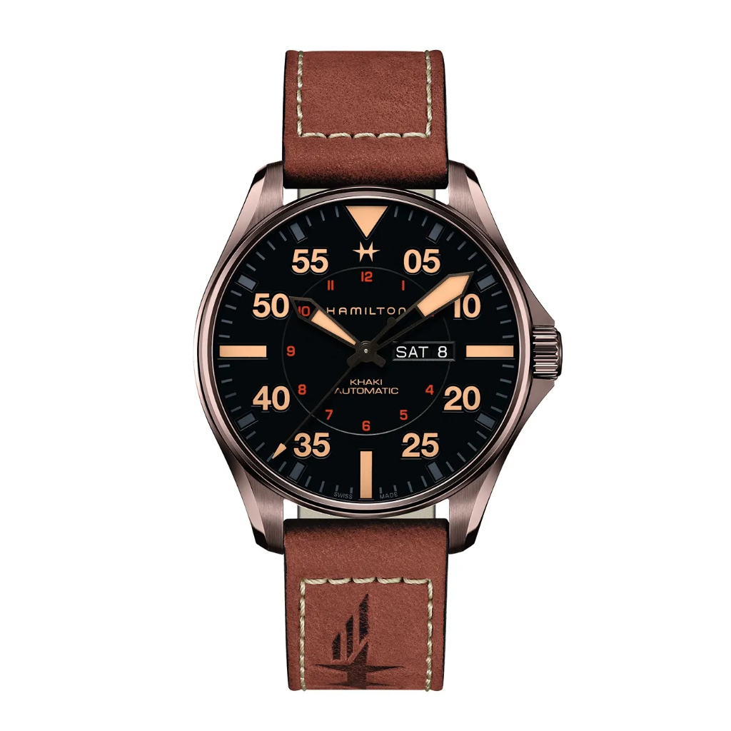 Hamilton Khaki Aviation Pilot Day Date
