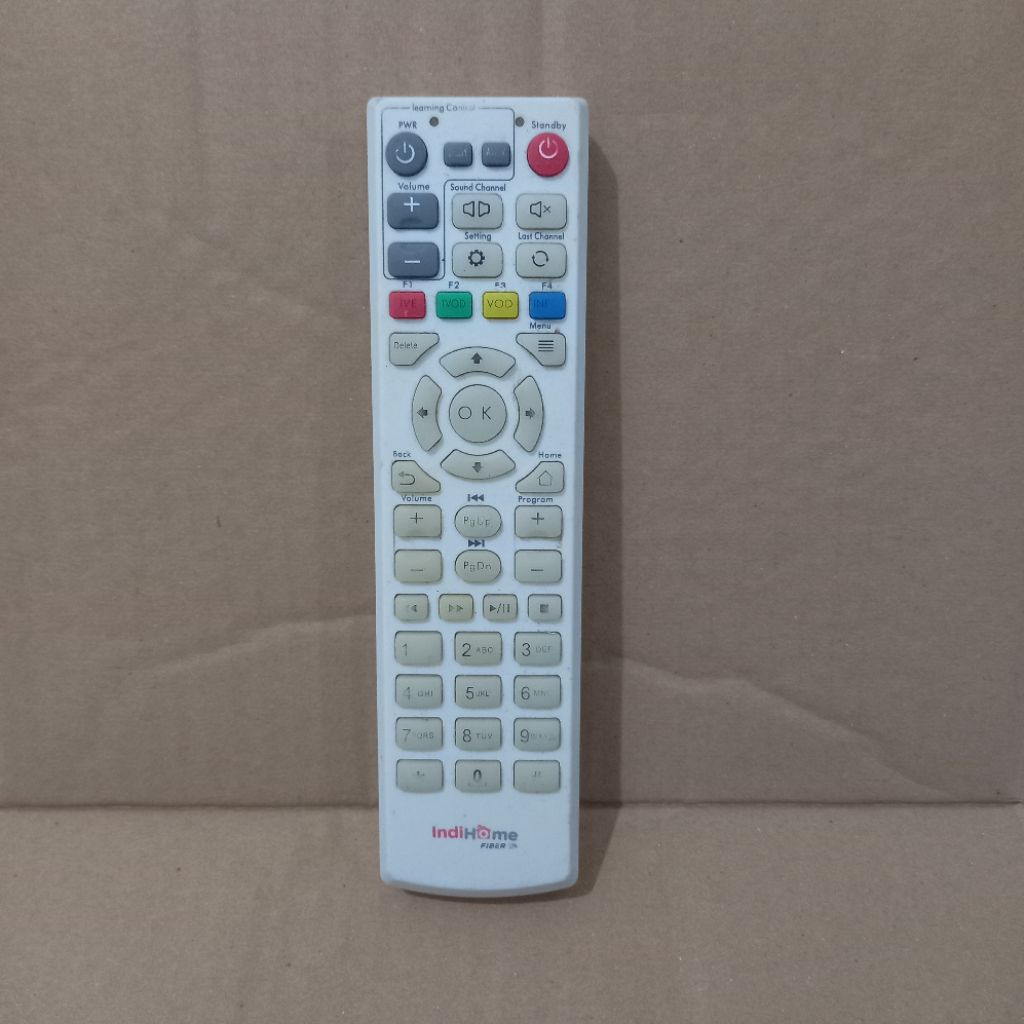 Remote Remot TV STB ZTE Indihome Fiber Original Asli .