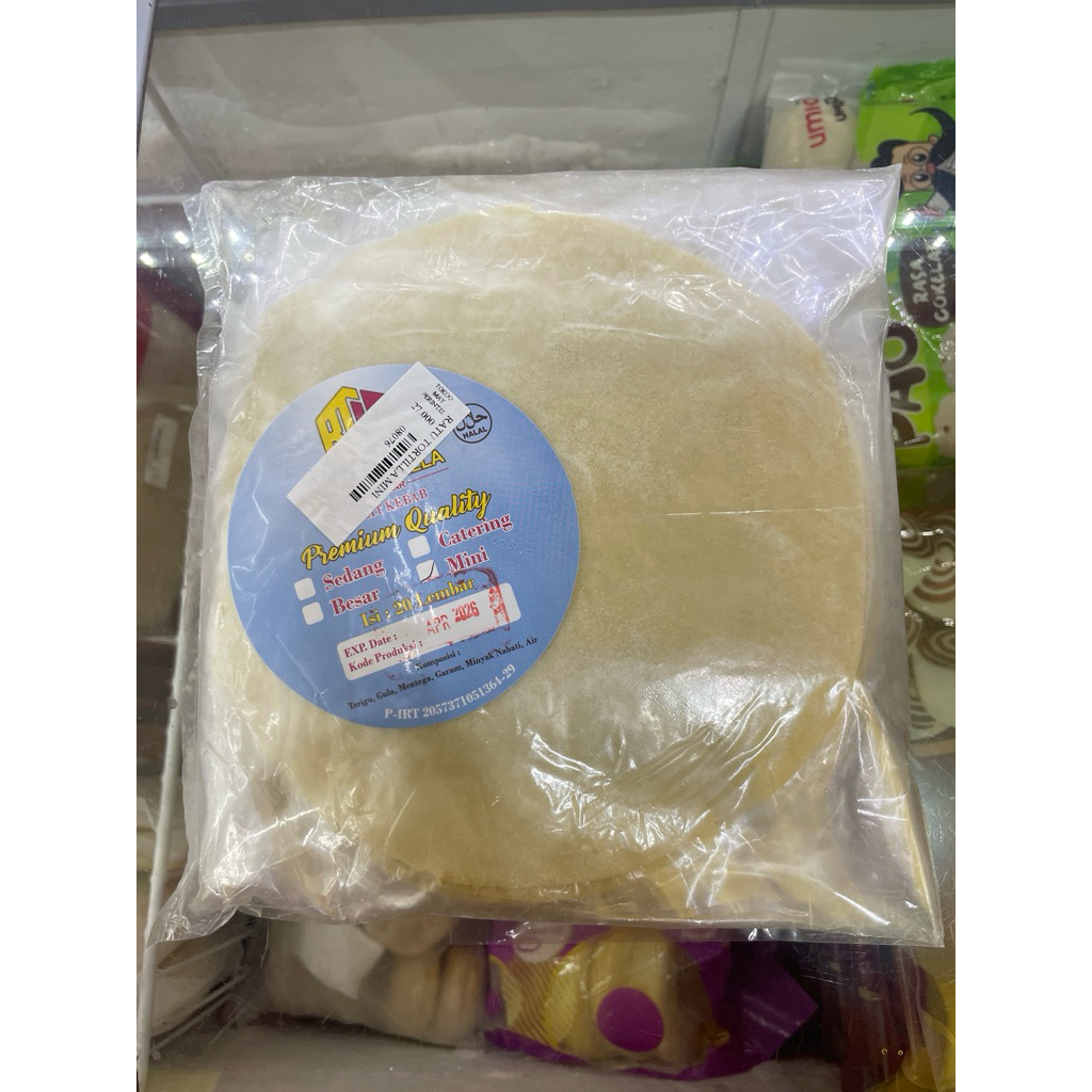 Ratu Tortilla Makassar Kulit Kebab Mini