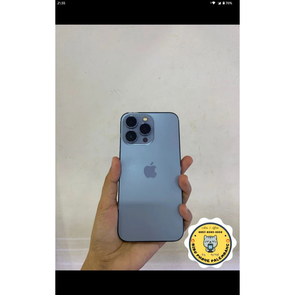 iPhone 13 pro 128gb second iBox