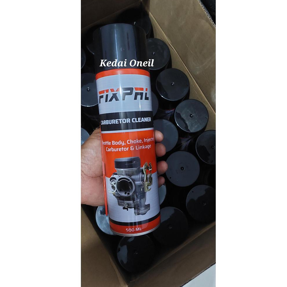 FIXPAL Carbu Cleaner Pembersih Karburator / Carburator Cleaner FIXPAL 500ML