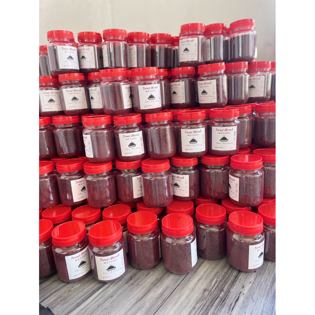 terasi merah asli Bandung