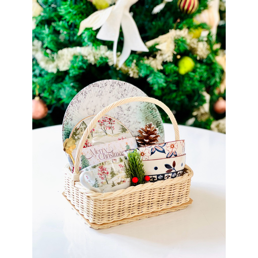 Javaco |Hampers Natal| Hampers Natal Murah | Parcel Piring Natal