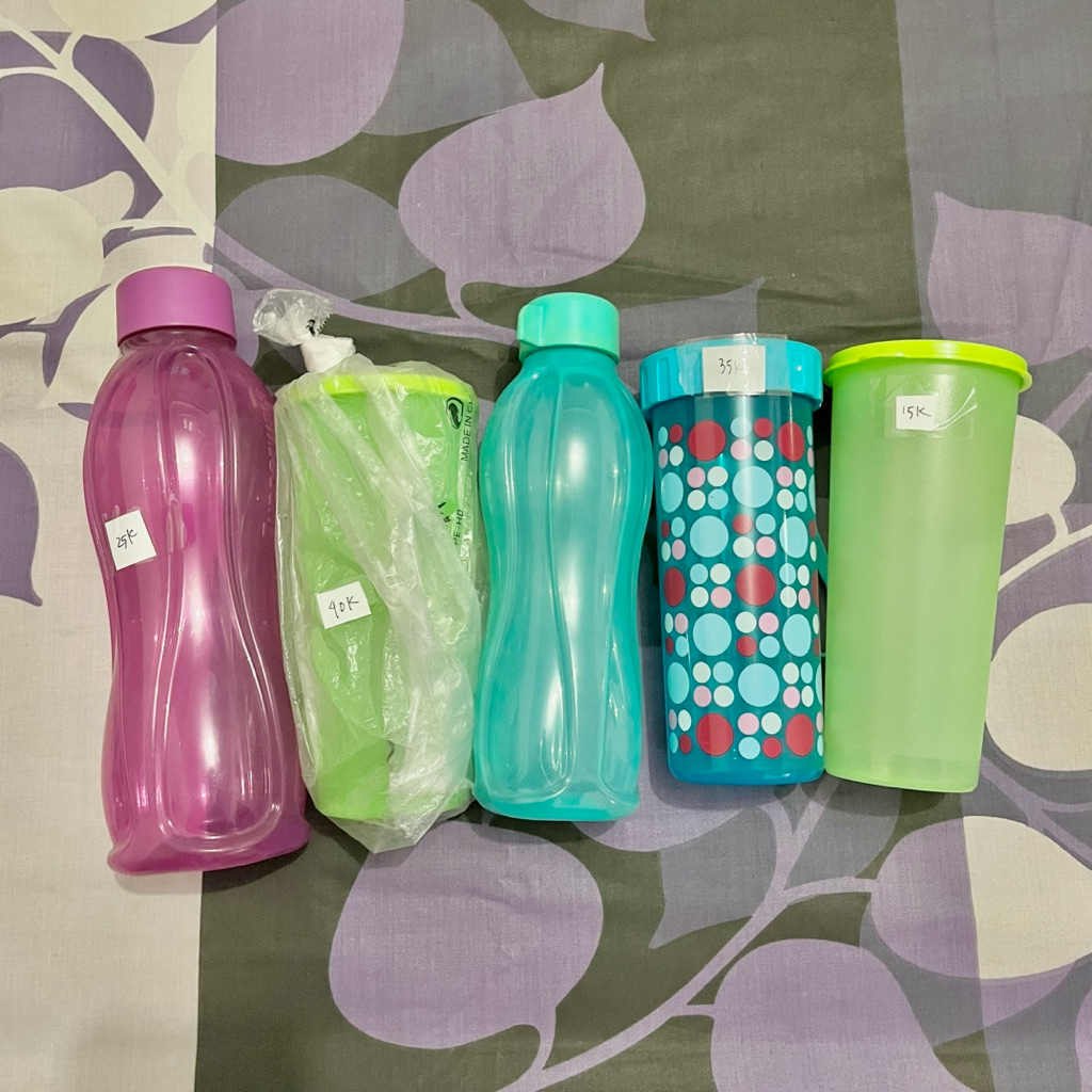 Preloved & New Tupperware Tumbler Botol Minum Air