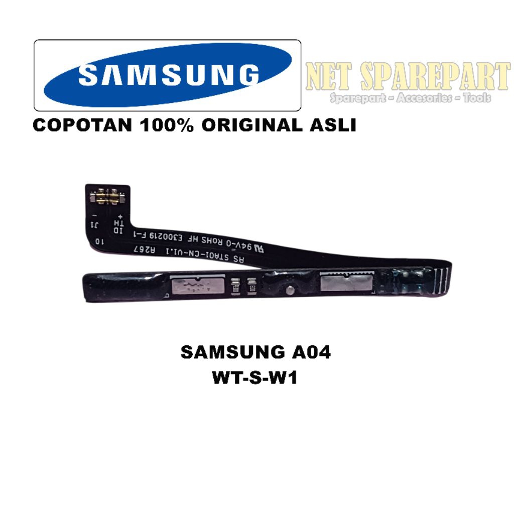 KONEKTOR / MESIN BATRE SAMSUNG A04 / A04E / A14 5G / A22 5G / M04 WT-S-W1 ORIGINAL COPOTAN