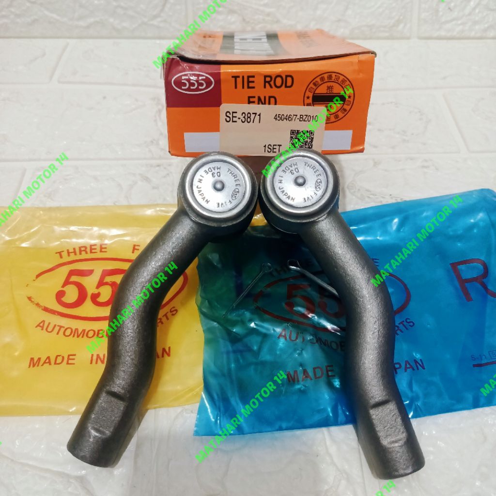 TIE ROD END TIE ROD AVANZA XENIA ALL NEW AVANZA XENIA VELOZ ORI 555 JAPAN 1SET