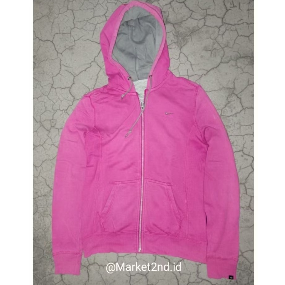NIKE ZIPPERS HOODIE ORIGINAL UNTUK WANITA