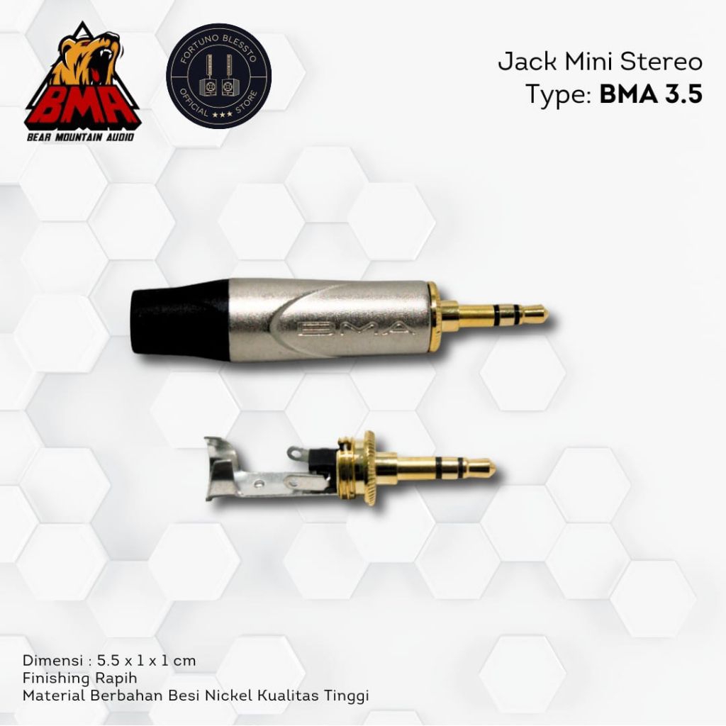 Jack akai mini stereo BMA Original