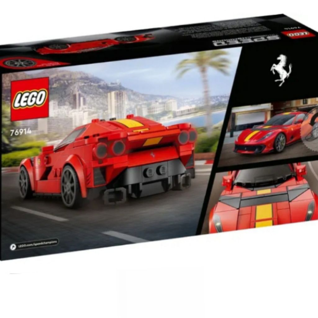 Ferrari 812 Competizione Speed Champions Lego