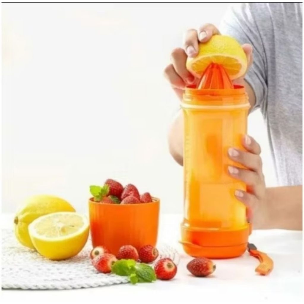 botol infus to go ORI Tupperware BARU