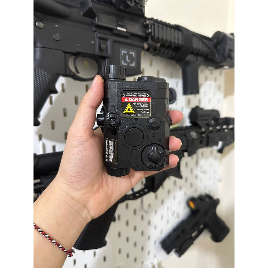 Properti Tactical Aksesoris ANPEQ 15 Dummy ABS Plastik Hitam