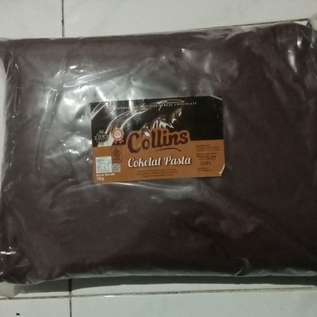 Collins 5 kg coklat