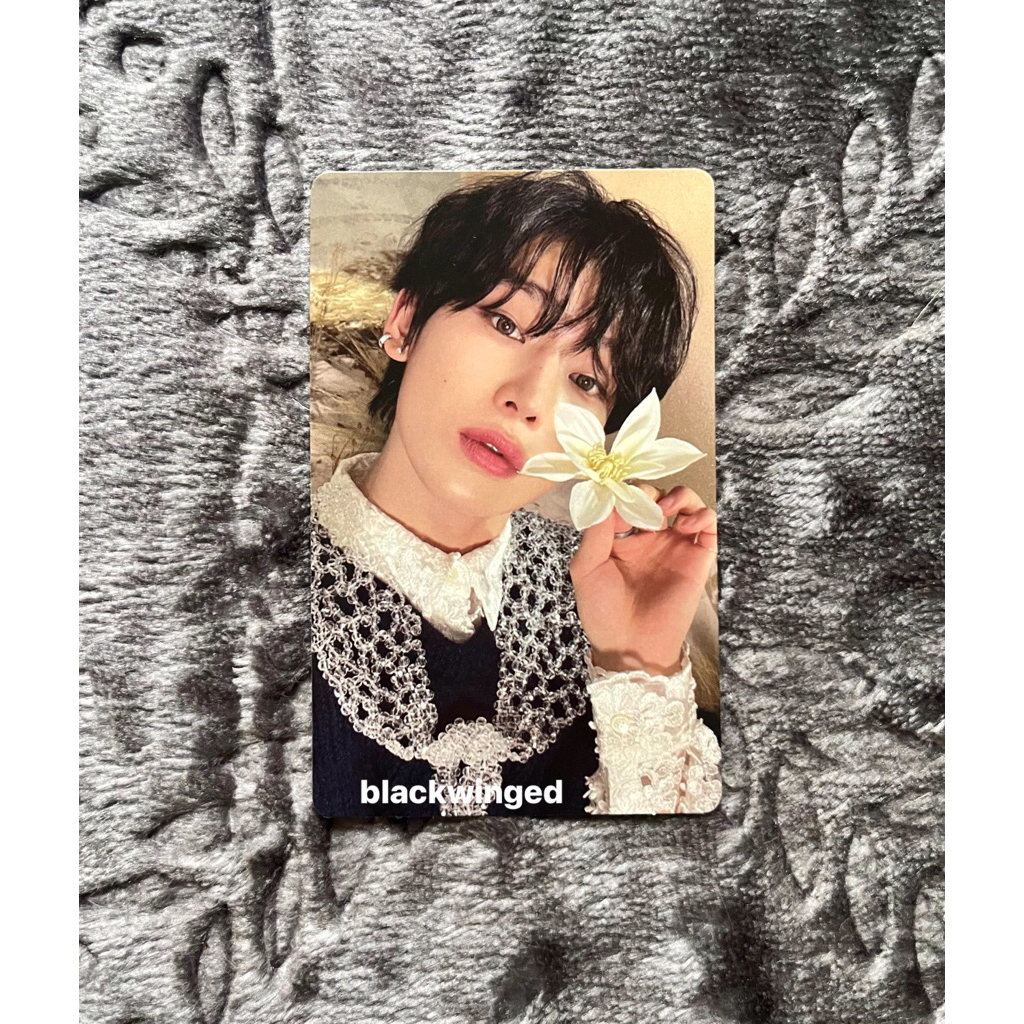 PC SUNOO KALPA BUNGA ORANGE BLOOD OB ENHYPEN