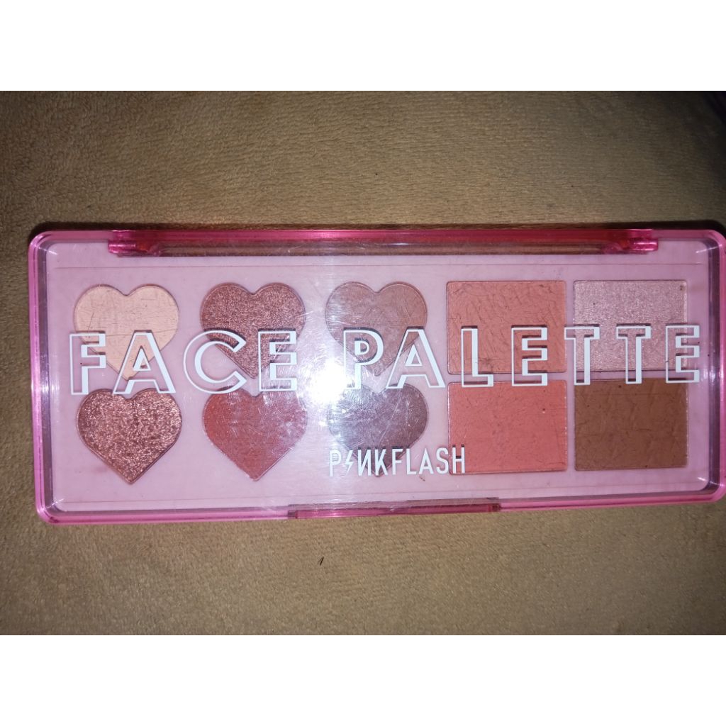 Eyeshadow palette pinkflash