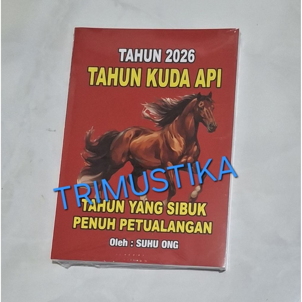 Buku Ramalan Suhu Ong Tahun 2026 KUDA API