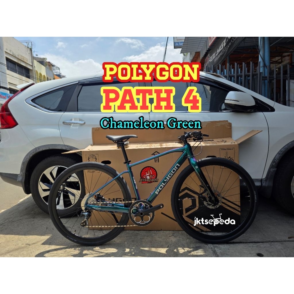 Sepeda Urban Hybrid POLYGON PATH 4