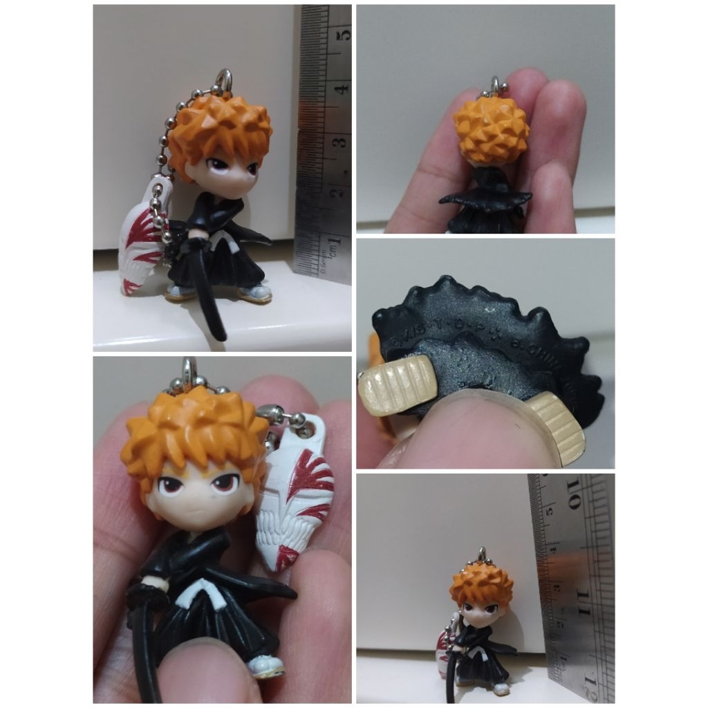 Anime Bleach Tomonui Kurosaki Ichigo Plush and Figure Toys Original Banpresto