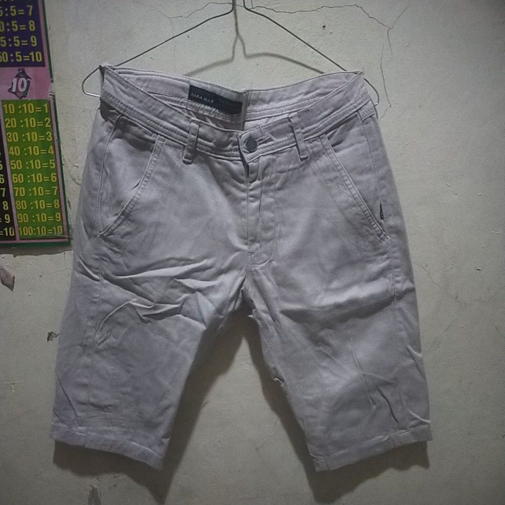 Preloved PL Celana Cargo Zara Man