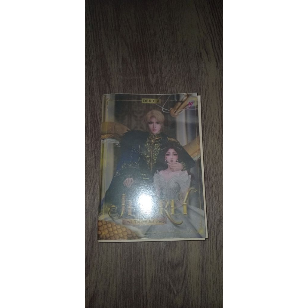 preloved novel JEFFREY DON'T THROW ME AWAY