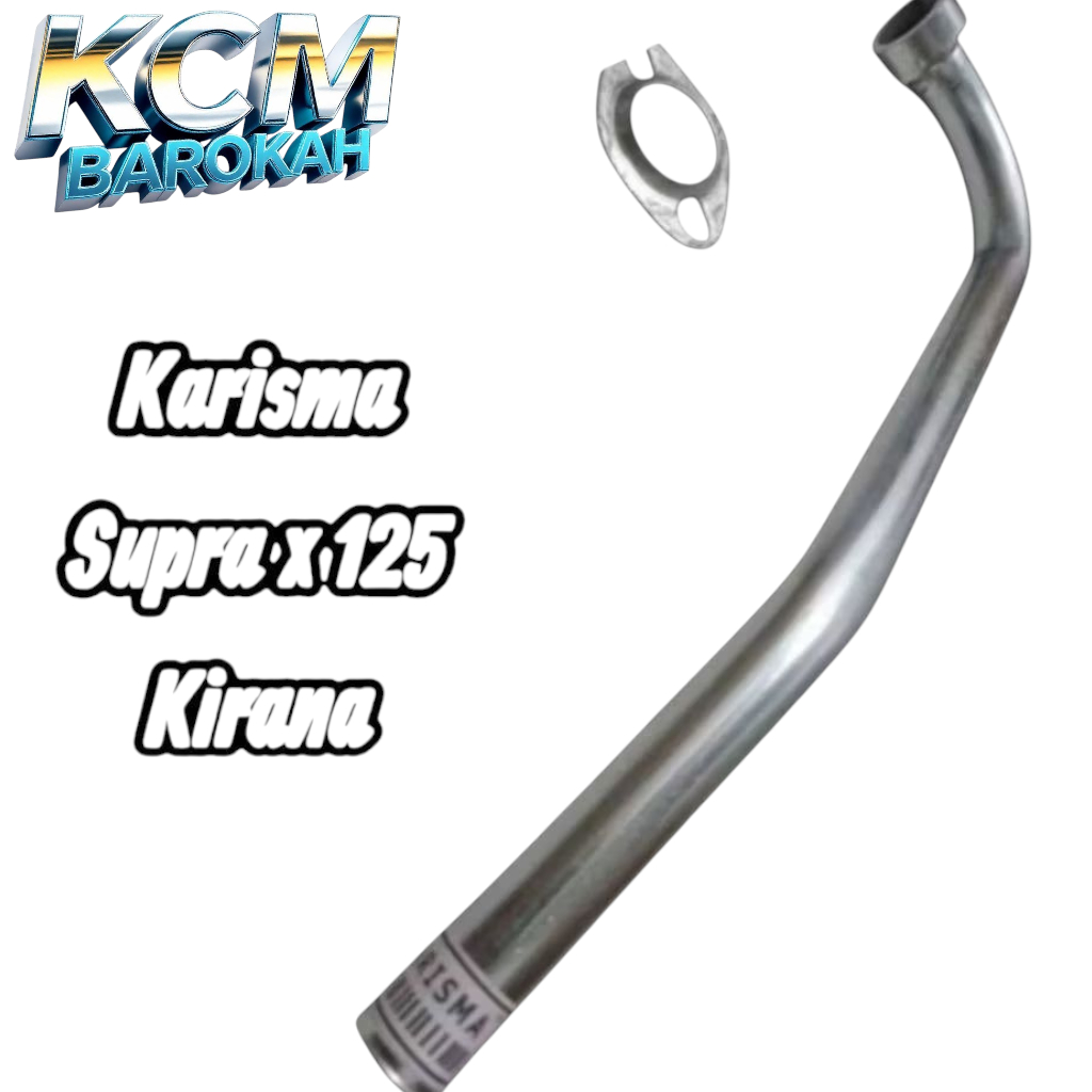 LEHERAN KNALPOT KARISMA KIRANA SUPRA X 125 LEHERAN KNALPOT STANDAR