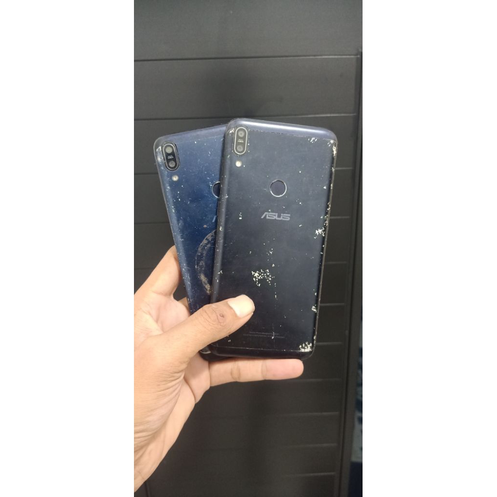 ASUS ZENFONE MAX MINUS LCD MESIN NORMAL