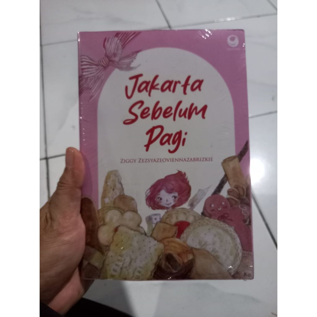 buku Jakarta sebelum pagi