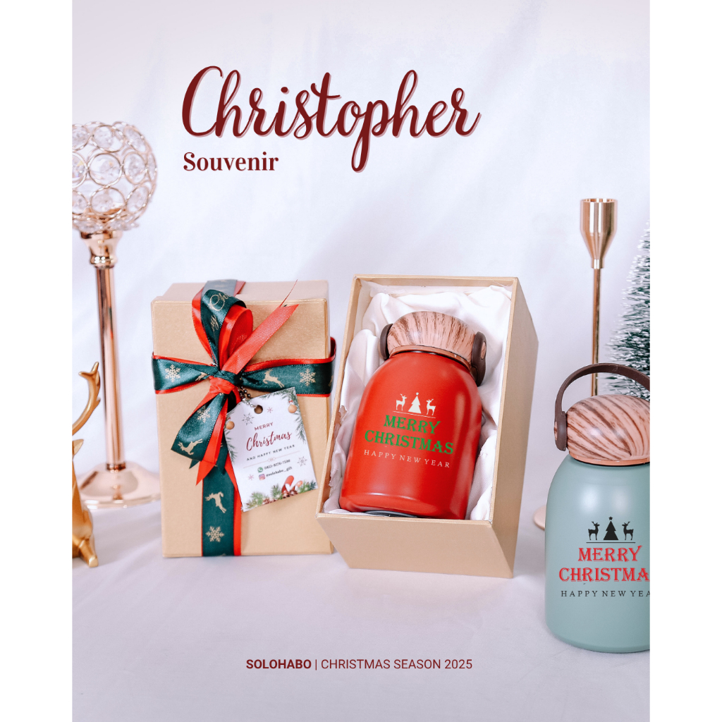 Souvenir Natal/Souvenir Natal Unik/Souvenir Natal 2025/Souvenir Natal Hampers/Souvenir Natall Unik M