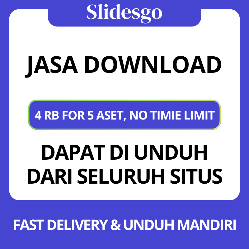 Jasa download SlidesGo member PPT template download service: Simple, Business-Style, High-End Self