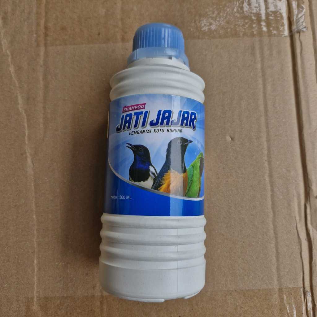 Sampo Shampoo Burung Jatijajar 300ml Anti Kutu