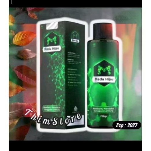 Madu Hijau Original [[ kemasan 210gr ]] untuk kesehatan Lambung