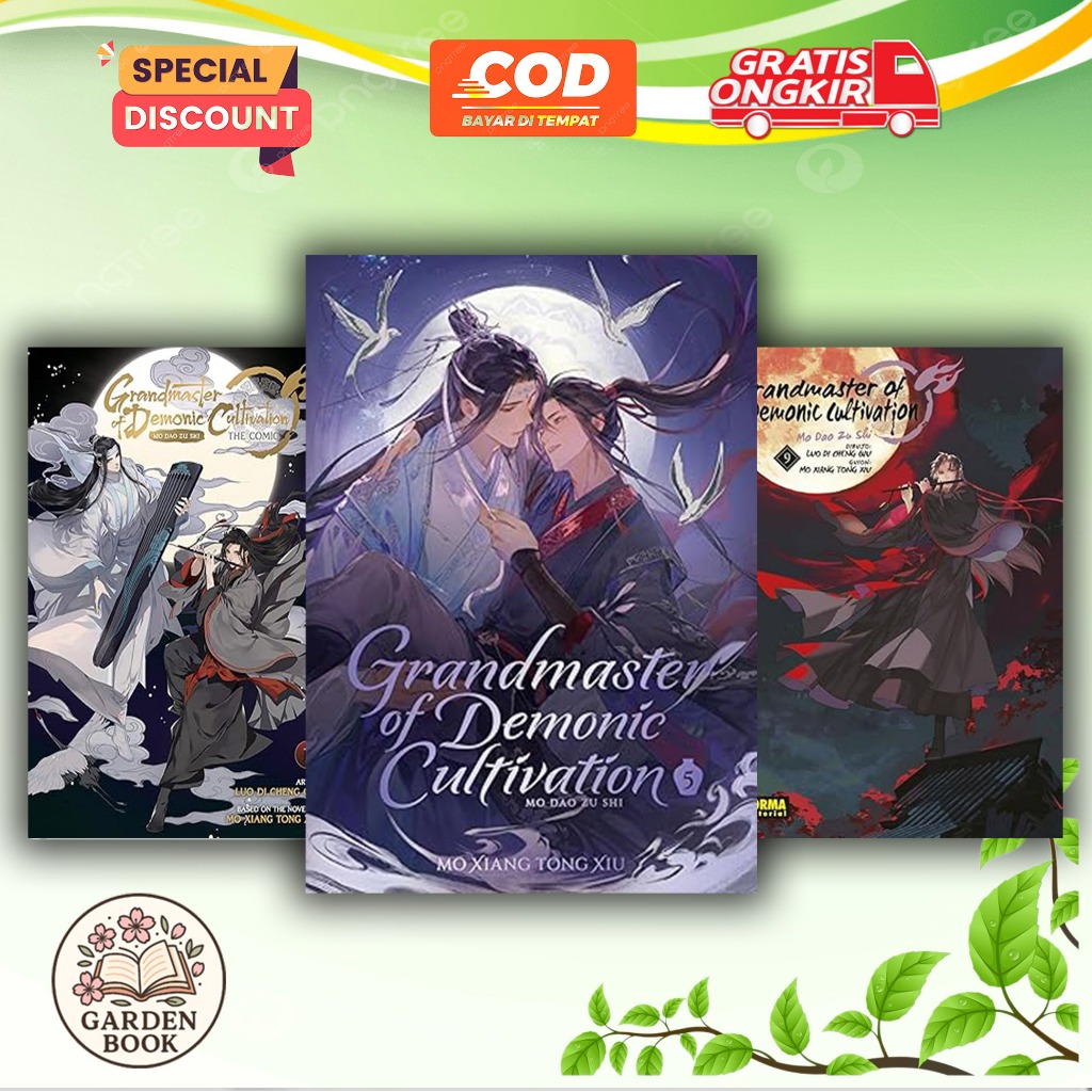 Komik manhwa: Grandmaster of Demonic Cultivation - Mo Dao Zu Shi v01-09 - Mo Xiang Tong Xiu - GARDEN