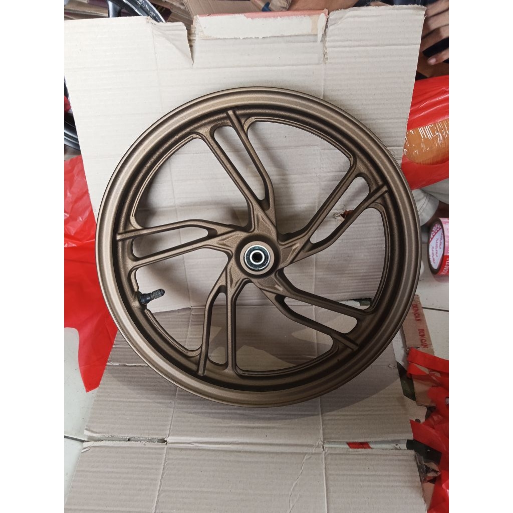 VELG DEPAN VARIO NEW 125/150 HANYA DEPAN SAJA