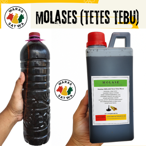 MOLASES (TETES TEBU), Kental berkualitas