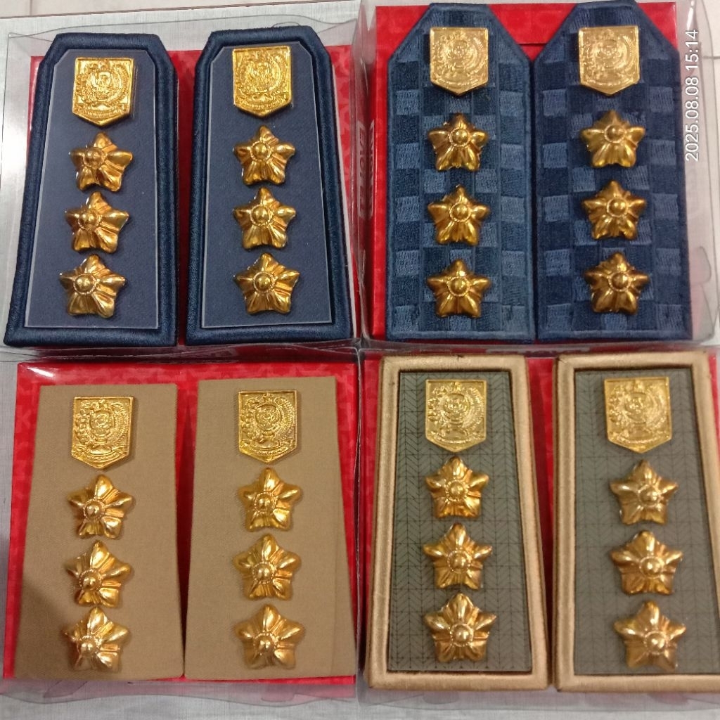 TANDA PANGKAT CAMAT TERBARU (LOGO KEMENDAGRI)