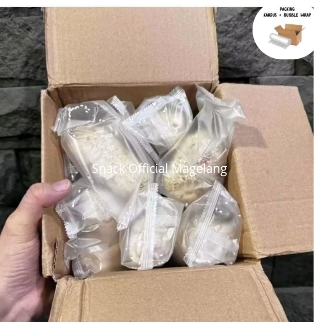 manco ketan mini BUNGKUS SATUAN kiloan manco wijen viral bola wijen viral kue wijen viral