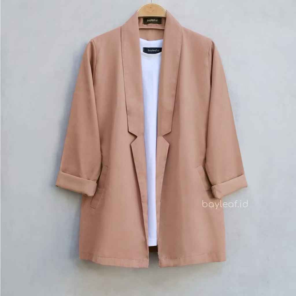 Preloved blazer Bayleaf.id like new