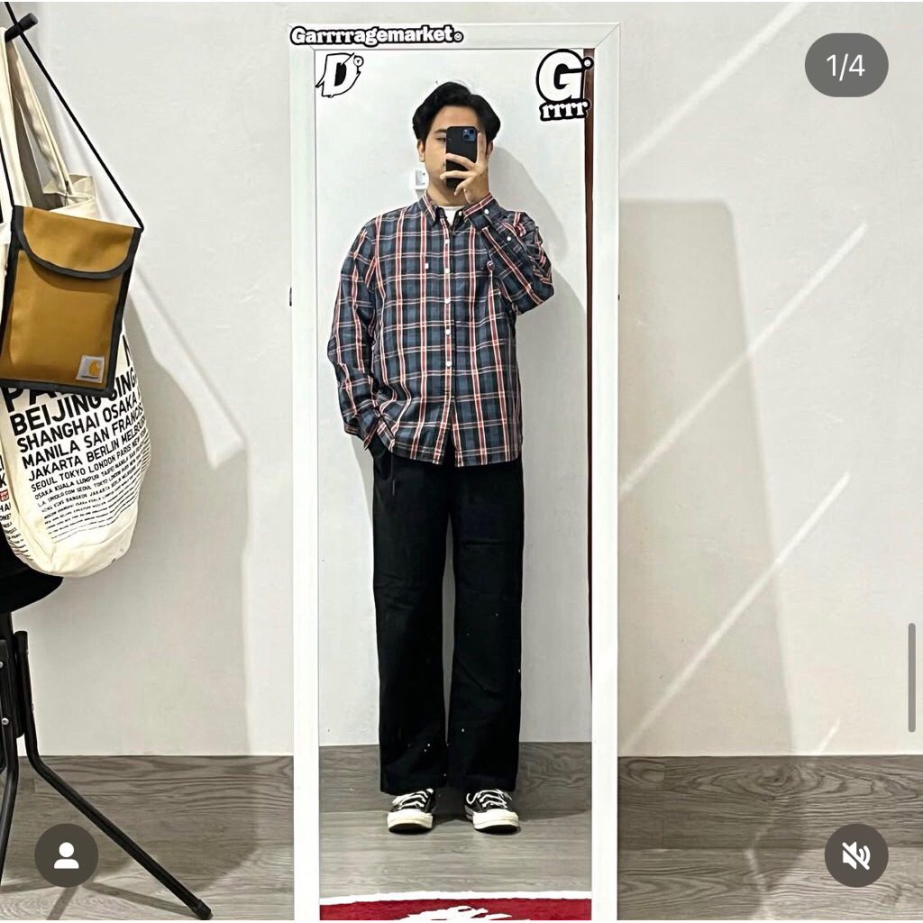 FLANEL SHIRT LEVIS DY