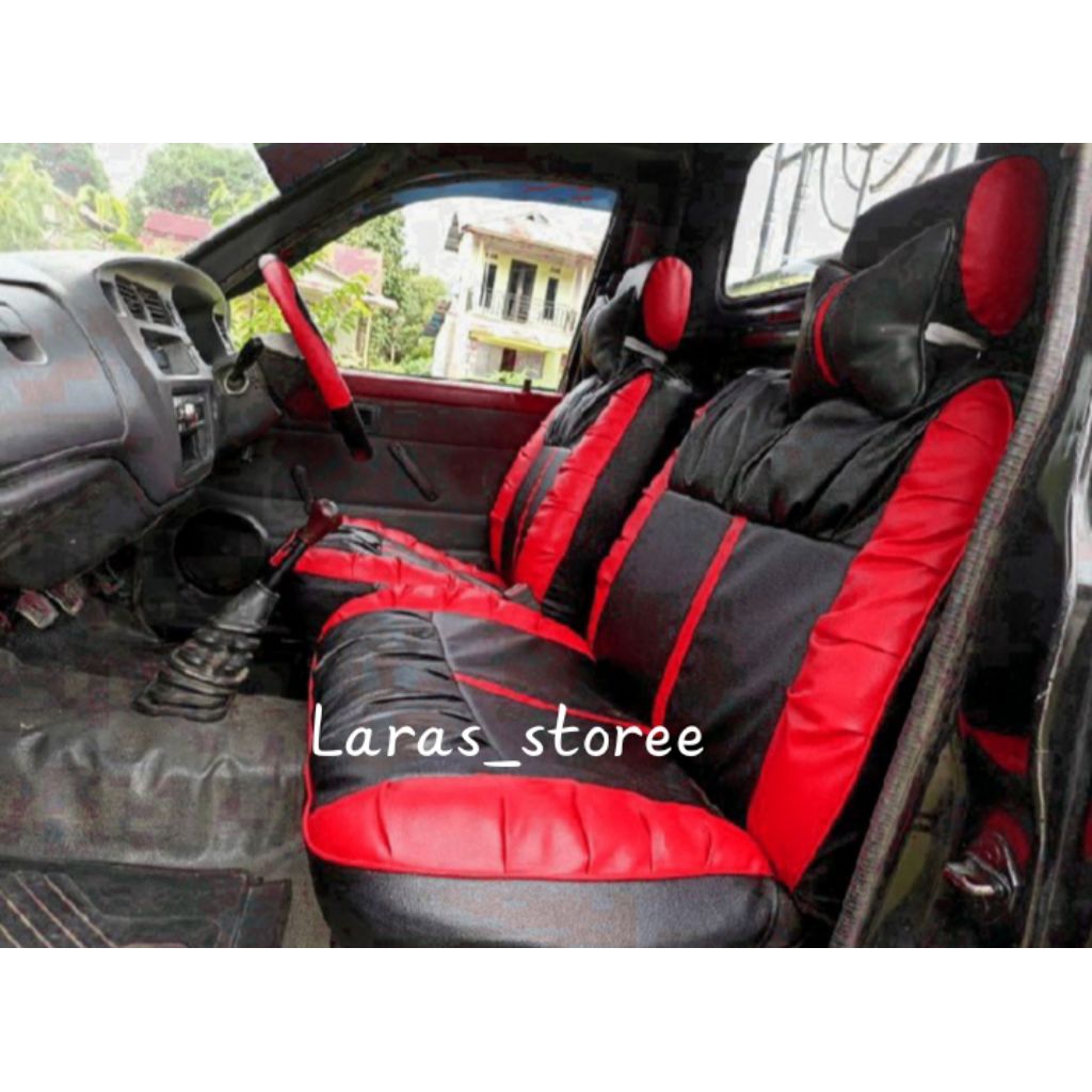 Sarung jok mobil pick up kijang