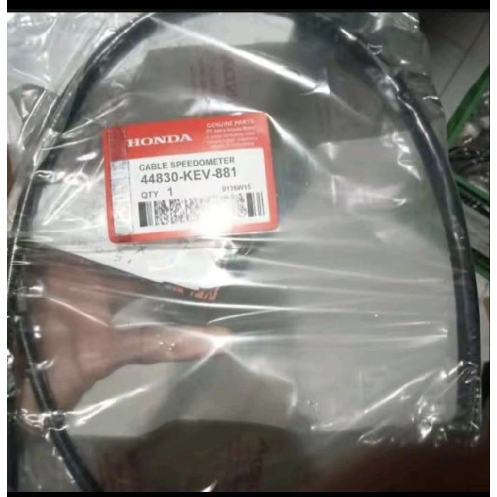 Kabel Speedometer Motor Supra X, Supra Fit, Grand Kode Part KEV