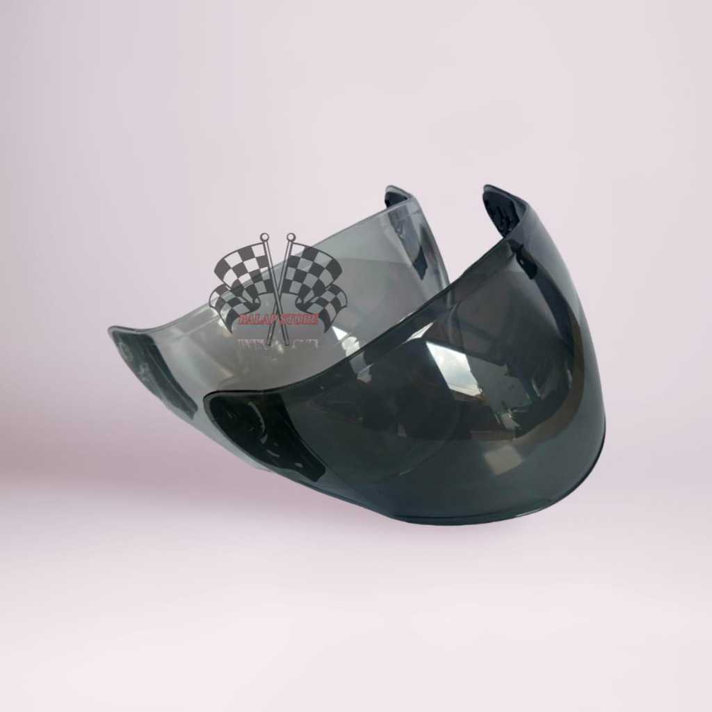 Kaca helm KYT galaxy, visor kyt slide mimetic standar cembung free rachet