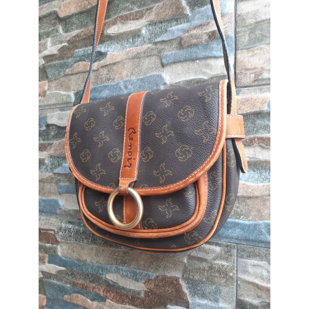 Sling Bag Cokelat Kulas RENOIR