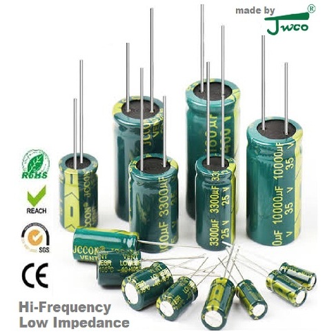 ELCO LOW ESR Original ELKO 1000uF/25V/35V 470uF/35V 15uF/400V V UF - 1000uF35V 10X20