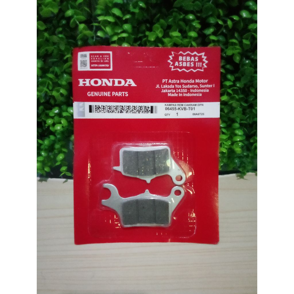 Kampas Rem Cakram Depan Dispad 06455-KVB-T01