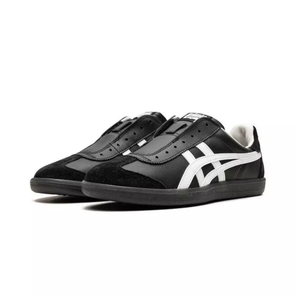 Sepatu Onitsuka Hitam Polos Pria dan Wanita Official Store Indonesia 100% Premium
