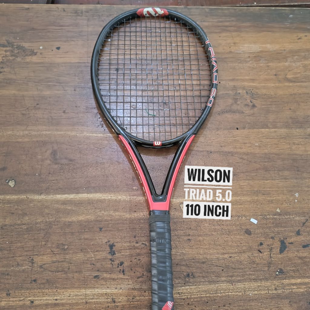 RAKET TENIS WILSON TRIAD ORI SECOND