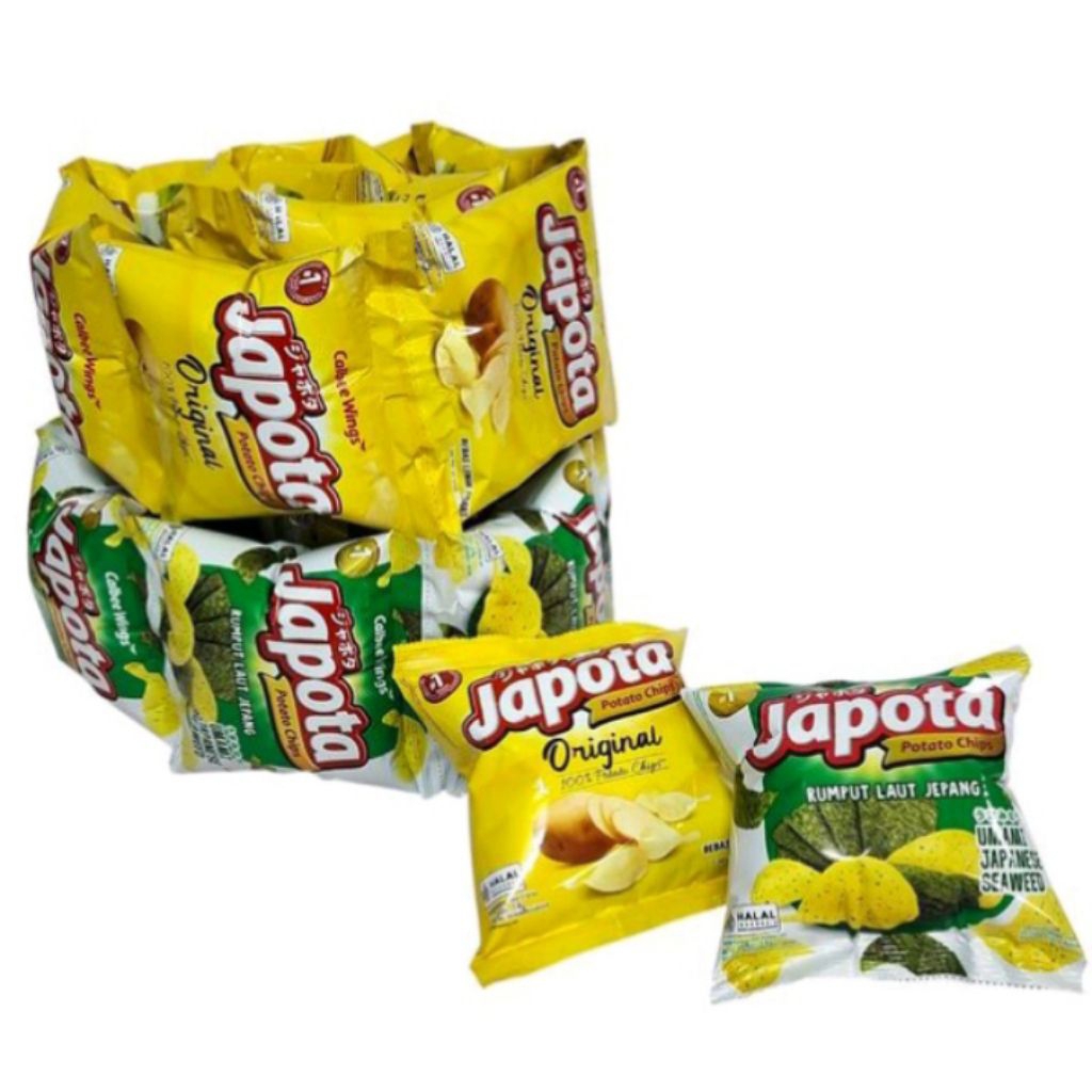 Snack Japota potato chips