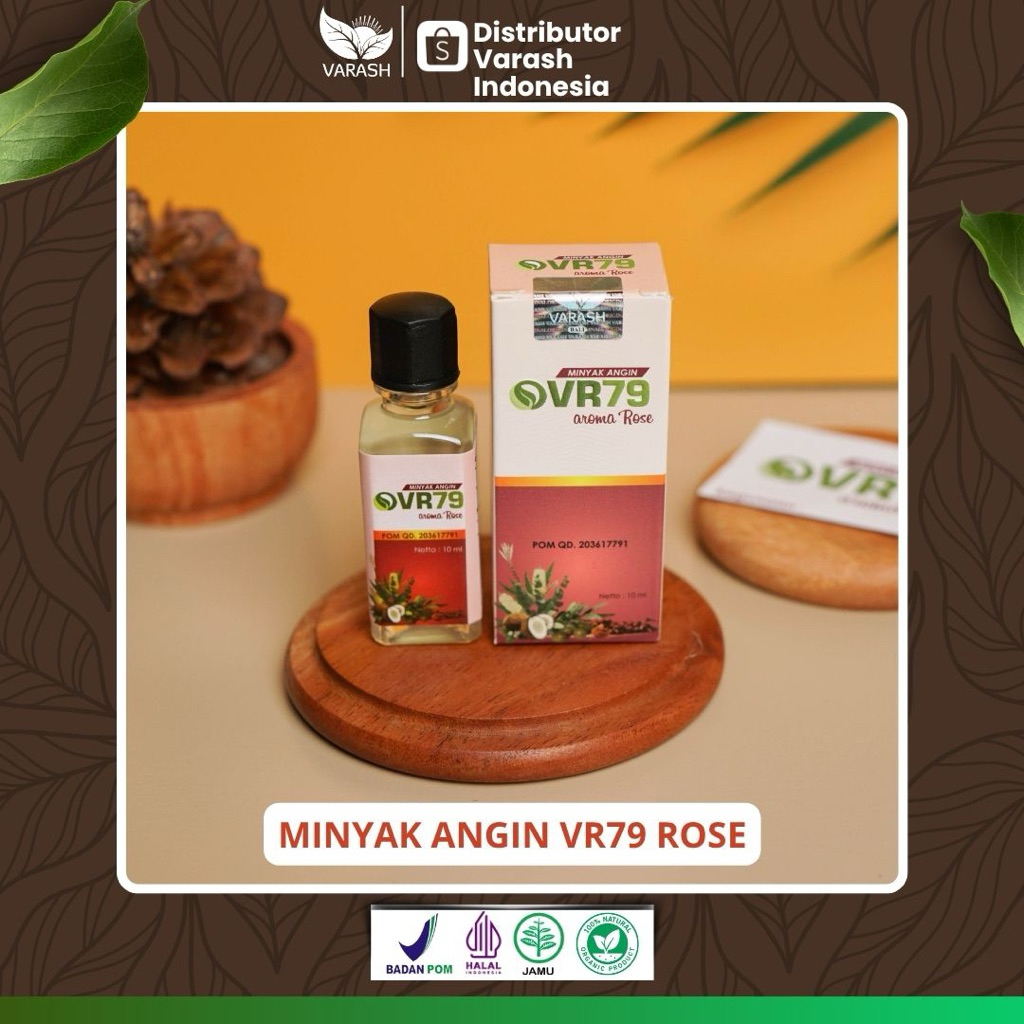 Minyak Angin VR79 Rose