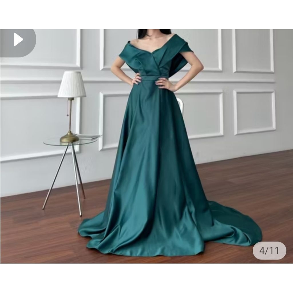 Long dress Malika by Modelano